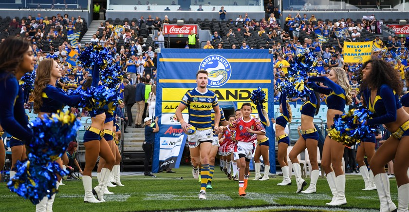 Eels v Sea Eagles, Round Seven in photos - Eels