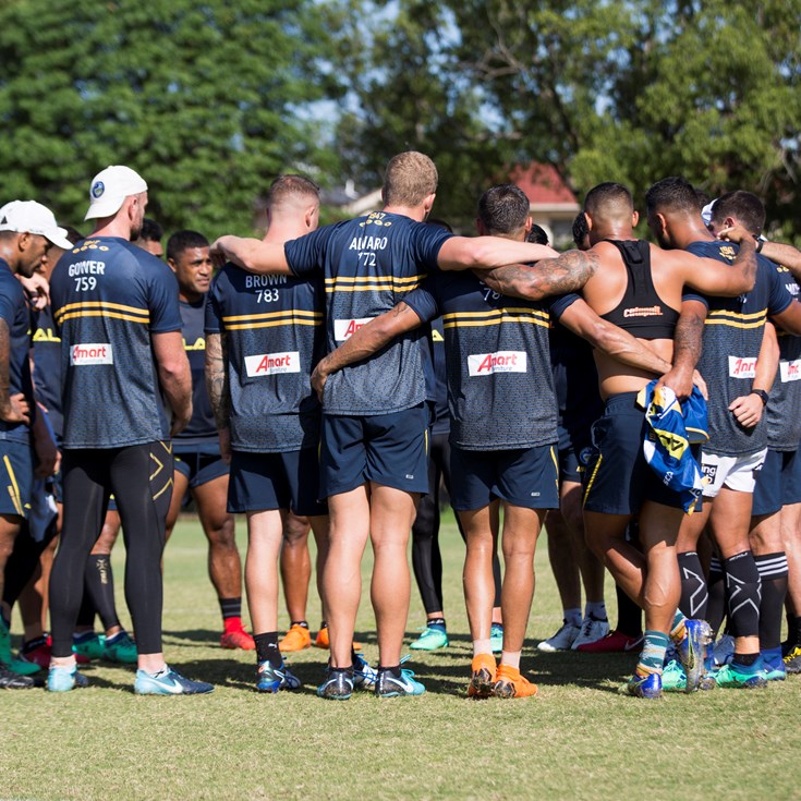 Wests Tigers v Eels Captain's Run