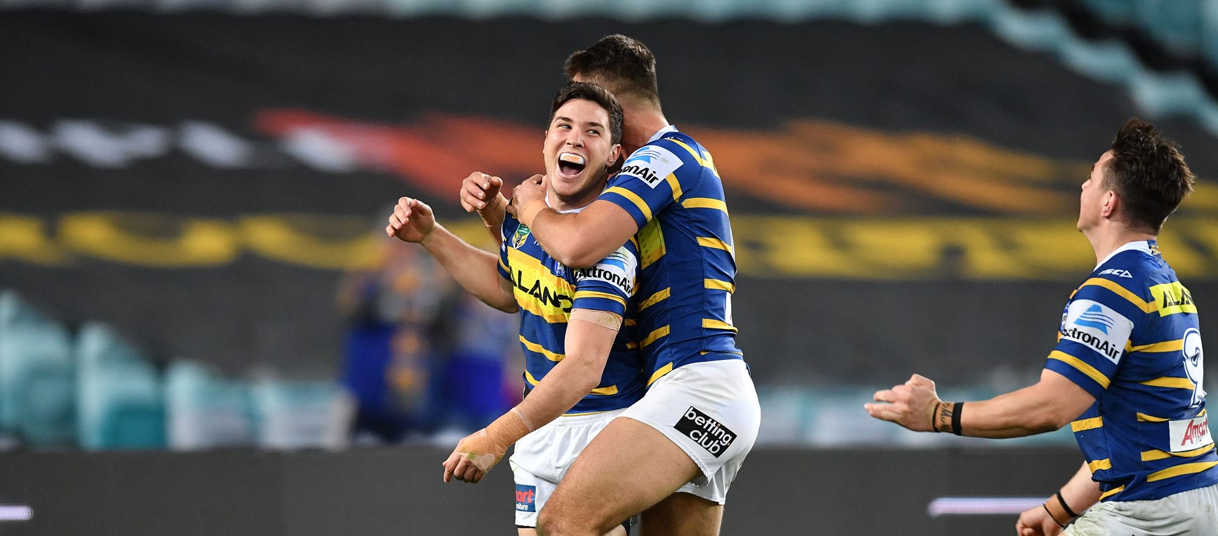 Eels v Dragons - Round 22 in photos
