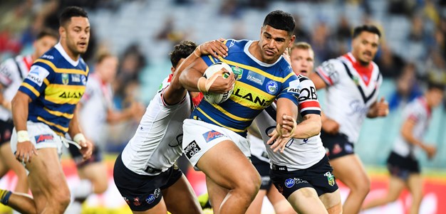 Eels v Roosters in photos