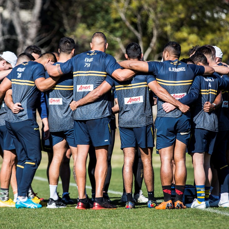 Eels v Titans Captain's Run