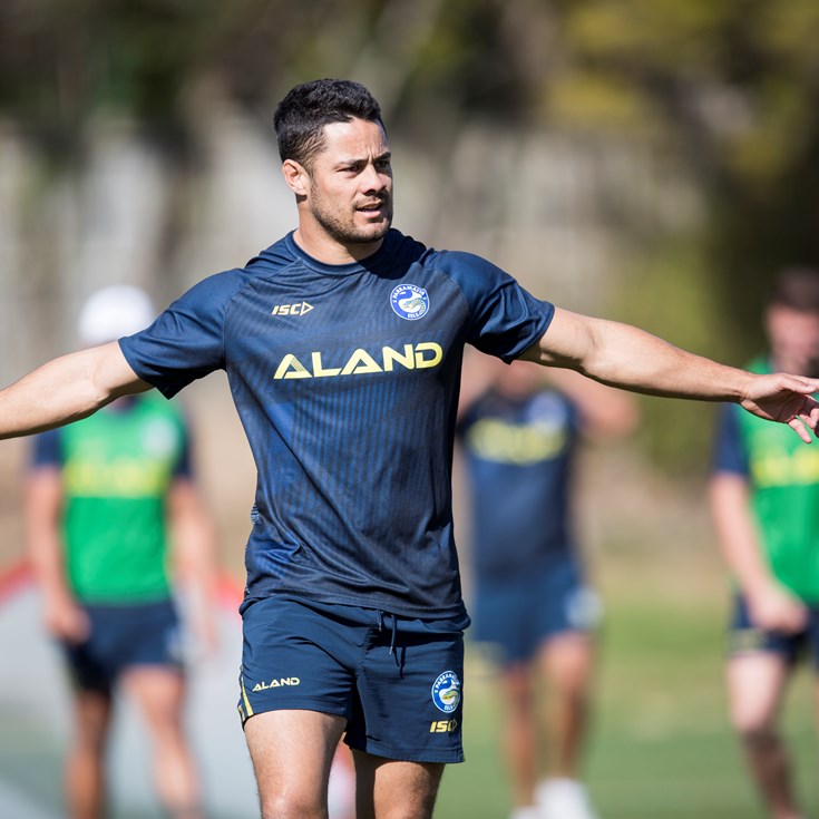 Storm v Eels Captain's Run