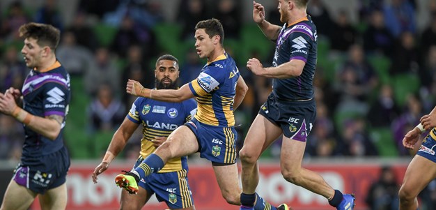Storm v Eels, Round 23 in photos