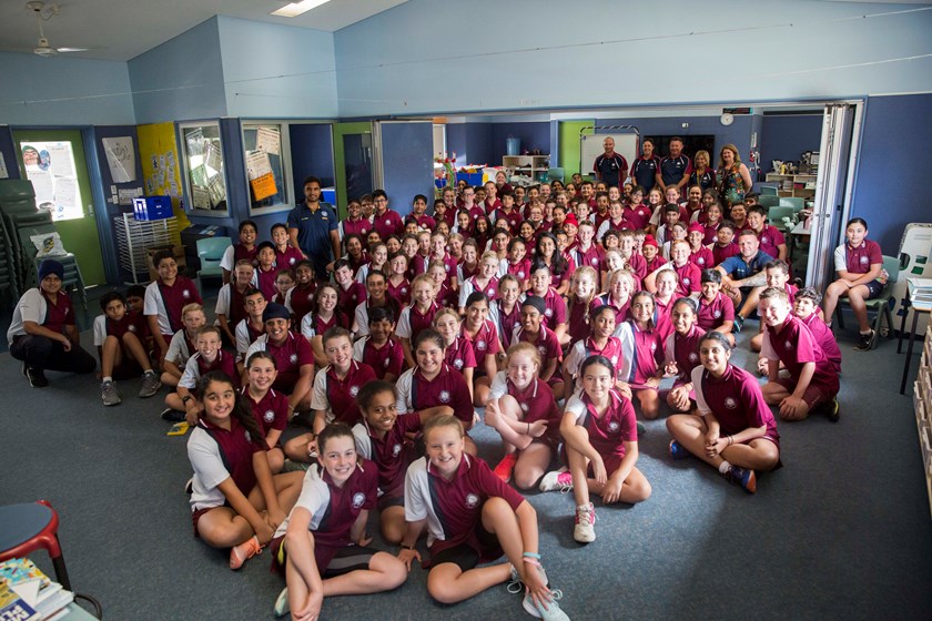 Eels blitz schools in Parramatta region 1Eyed Eel