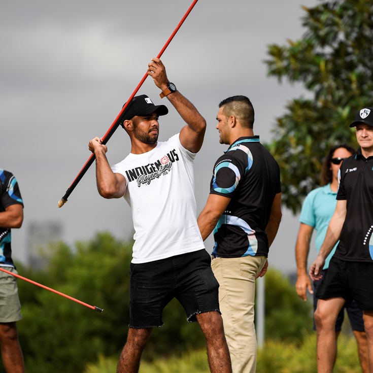 Eels involved in NRL Indigenous camp
