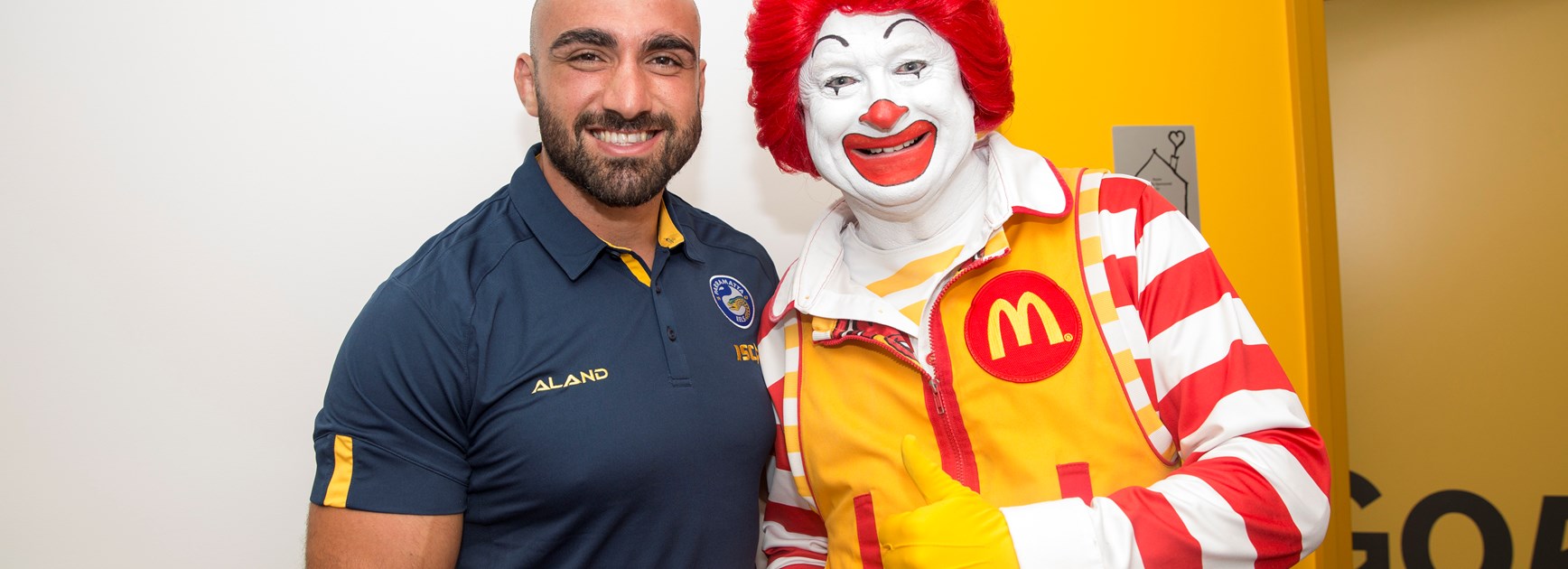 Mannah impressed by RMH Westmead journey