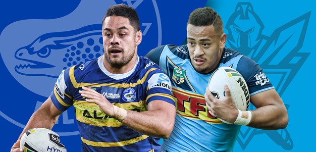 Eels v Titans, Round 21 Match Preview