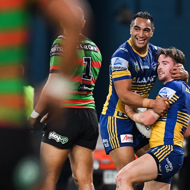 Rabbitohs v Eels, Round 20 in photos