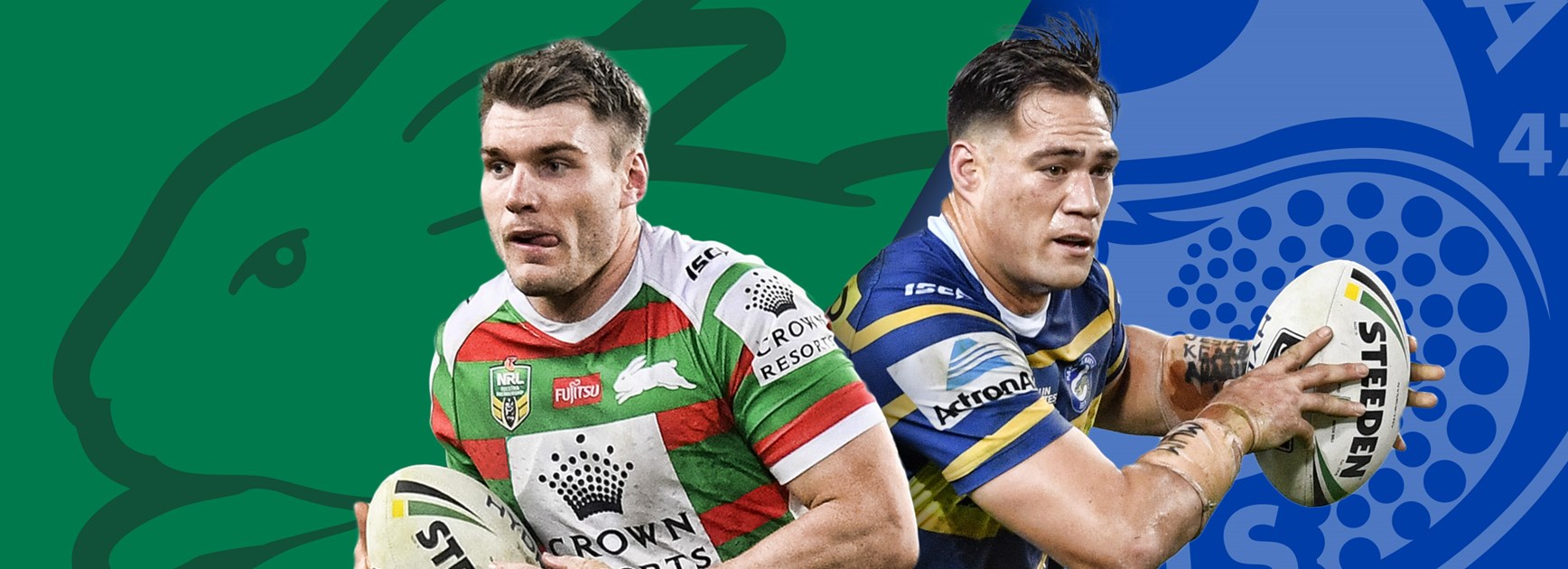 Rabbitohs v Eels, Round 20 Match Preview