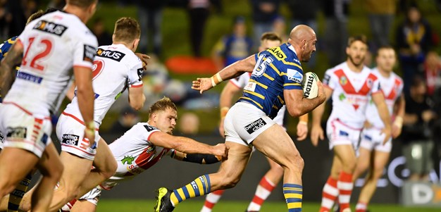Dragons v Eels, Round 16 in photos