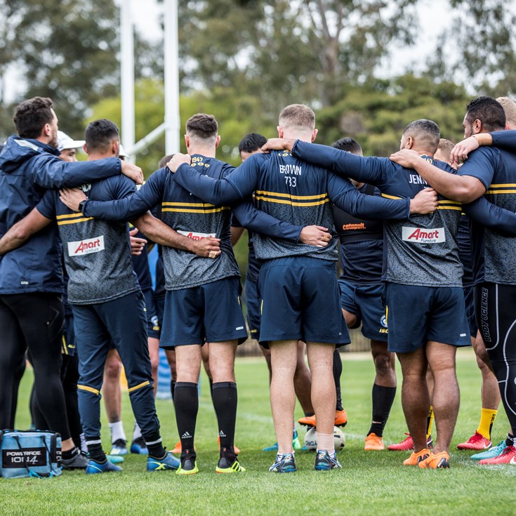 Eels Round 13 Captain's Run