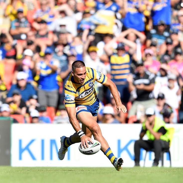 Panthers v Eels Round One in photos