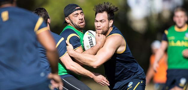 Eels prepare to take on Knights