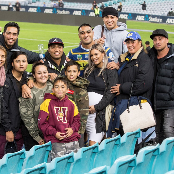 Around the Grounds: Eels v Warriors, ANZ Stadium, Round 11