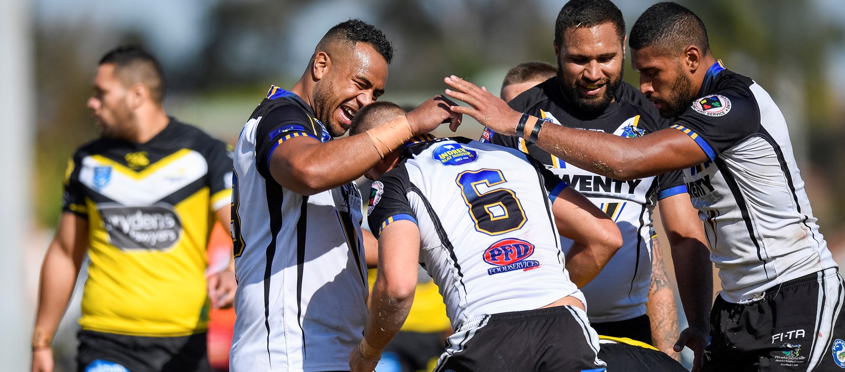 Mounties v Magpies Round 11 Gallery