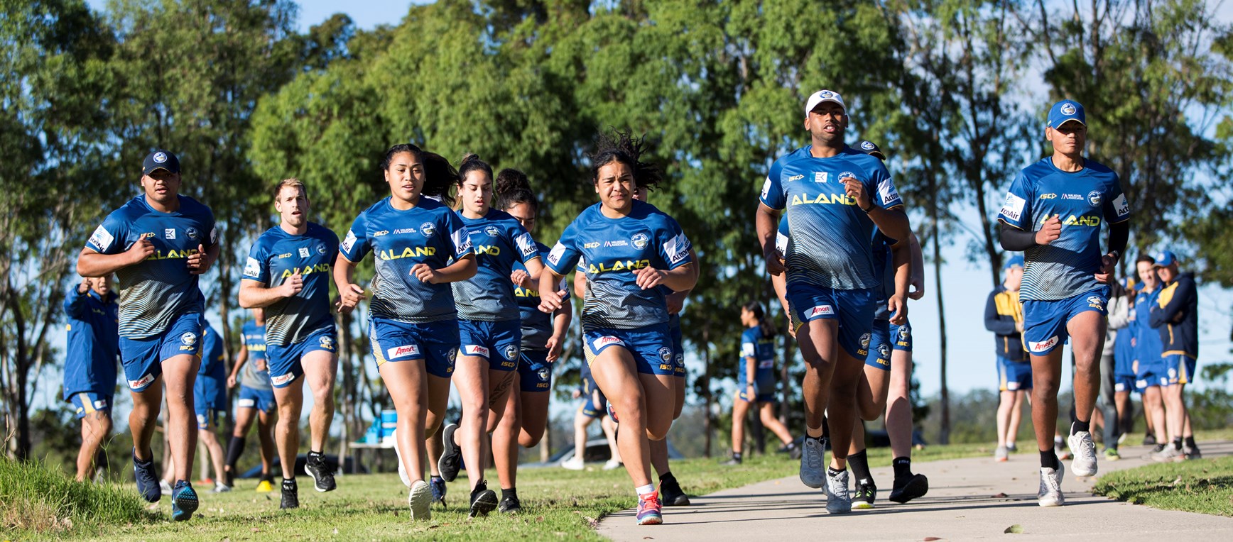 Eels hold Club Session