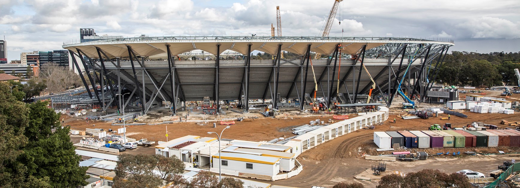 Western Sydney Stadium update
