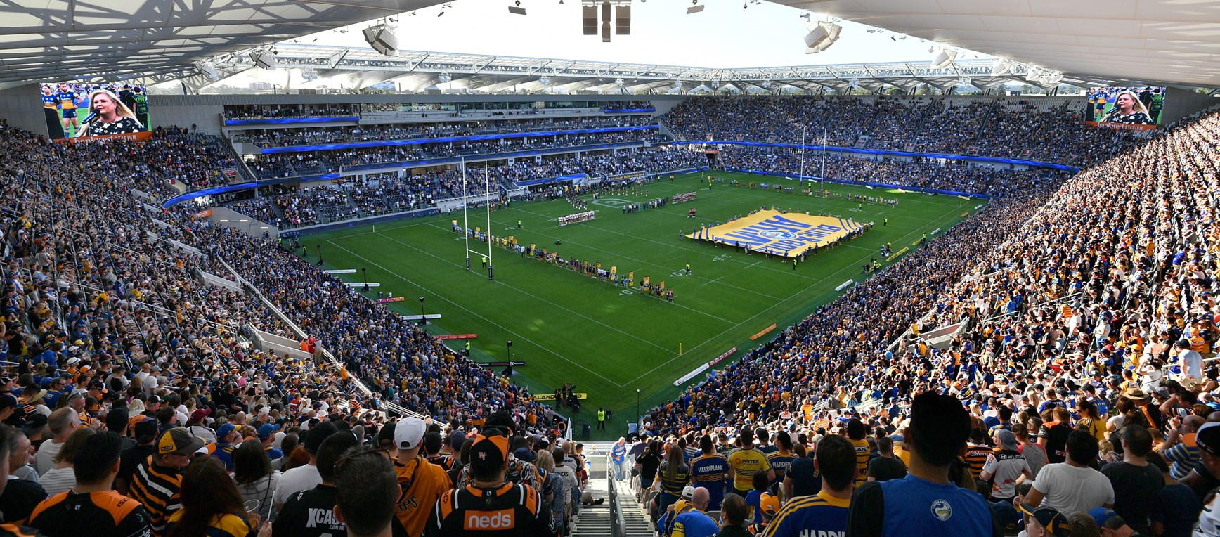 Eels v Wests Tigers - Around the Grounds