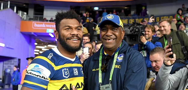 Eels v Knights, Round 21 - Around the Grounds
