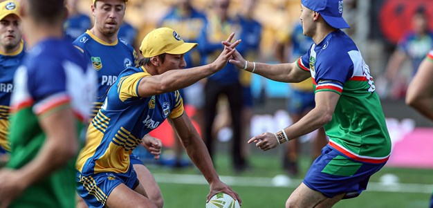 NRL Touch Premiership - Eels v Warriors in photos