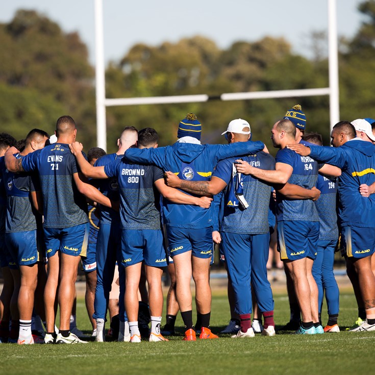 Sea Eagles v Eels, Captain's Run