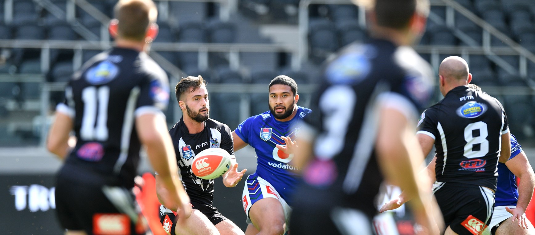 Wentworthville Magpies v New Zealand Warriors, Canterbury Cup Round 19 in photos