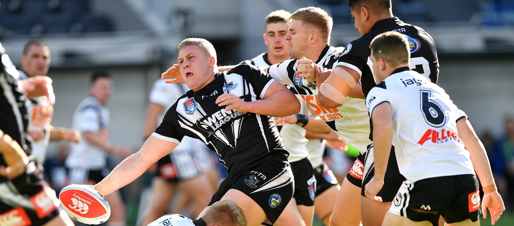 Western Suburbs Magpies v Wentworthville Magpies, Round 17 in photos