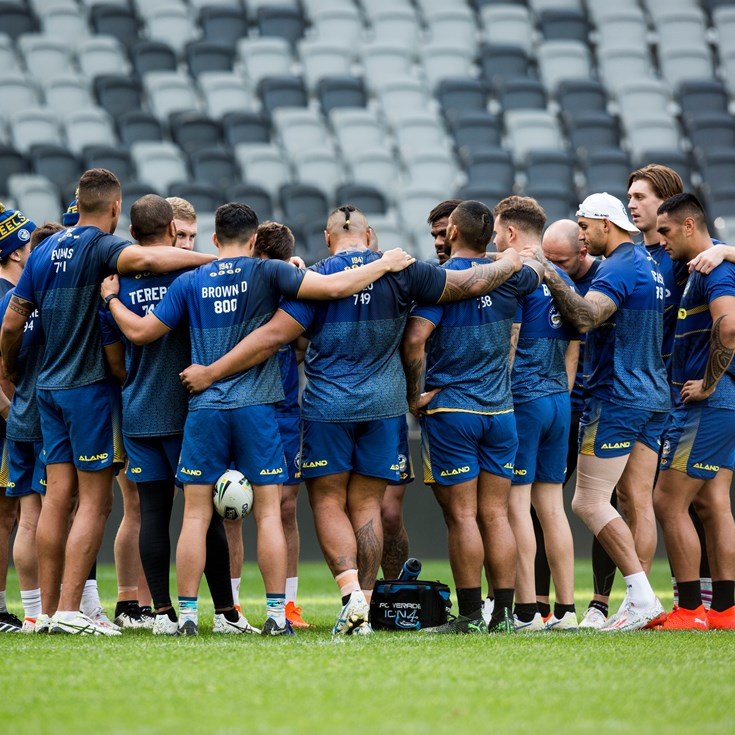 Captain's Run: Eels v Broncos, Round 14