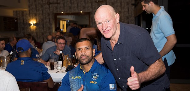 Eels players and legends join Corporate Dinner