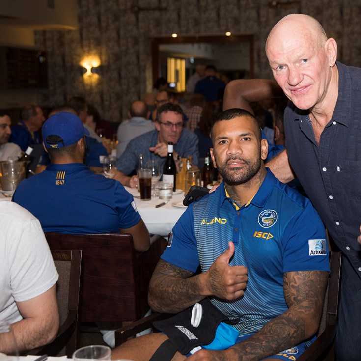 Eels players and legends join Corporate Dinner