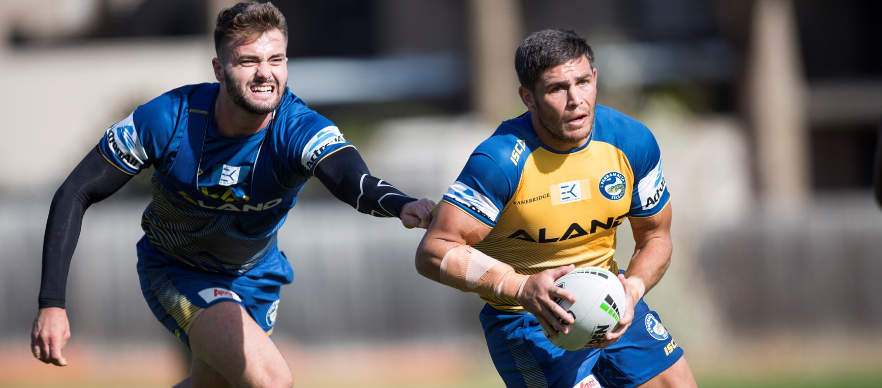 Eels prepare for Sharks clash