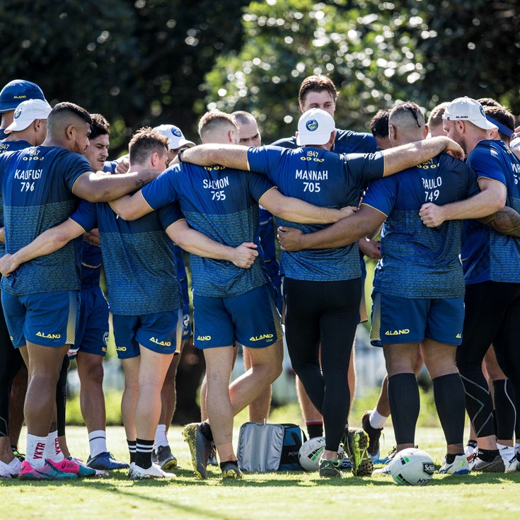 Captain's Run | Bulldogs v Eels, Round Two
