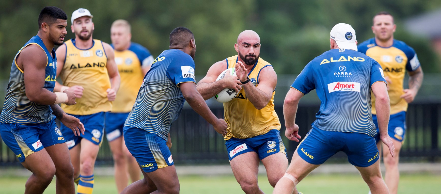 Eels opposed session