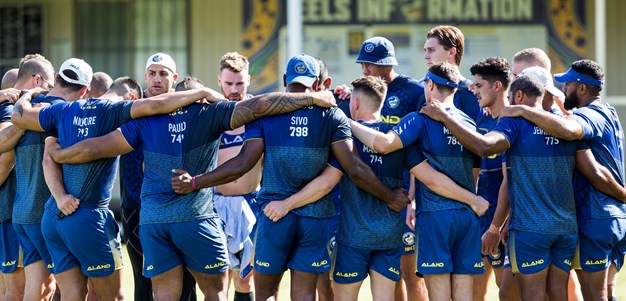 Captain's Run ahead of Roosters clash