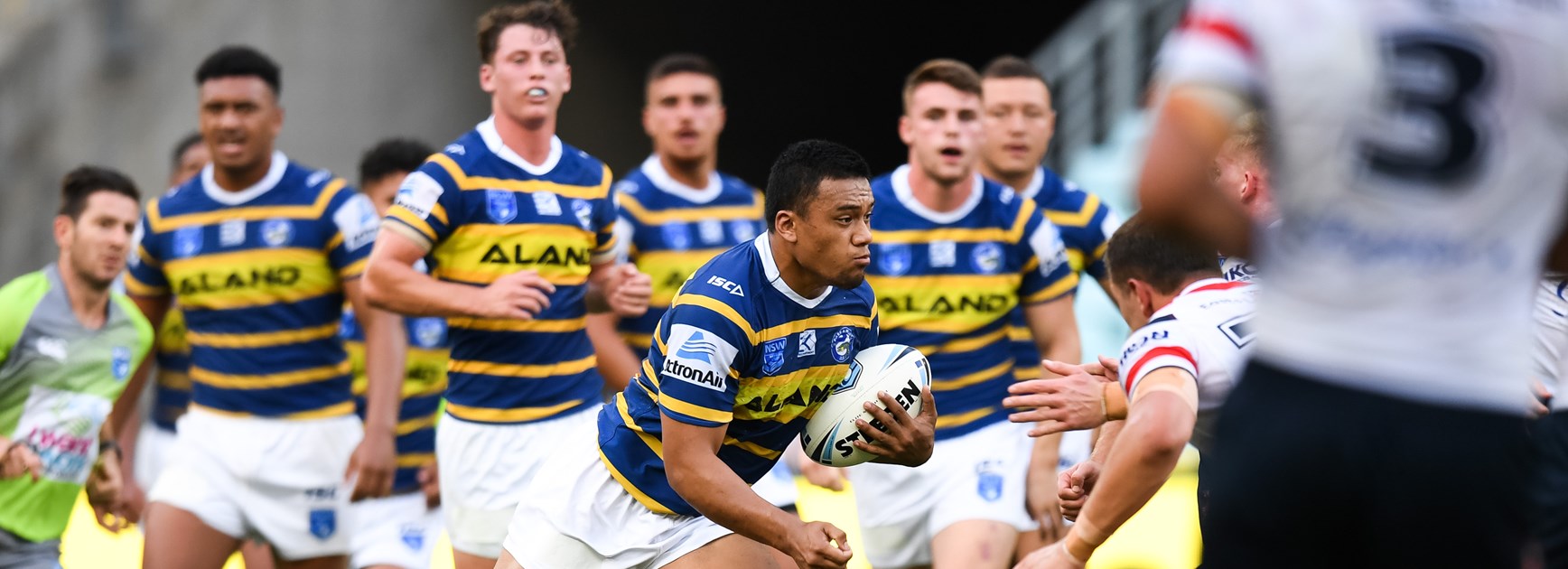 Young Eels downed by Roosters