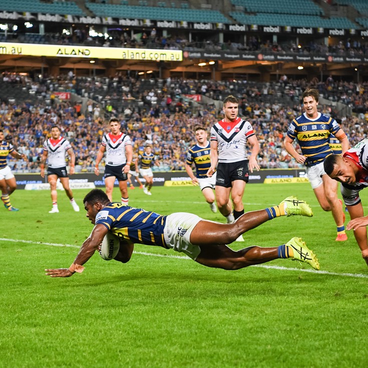 Eels v Roosters, Round Three Gallery