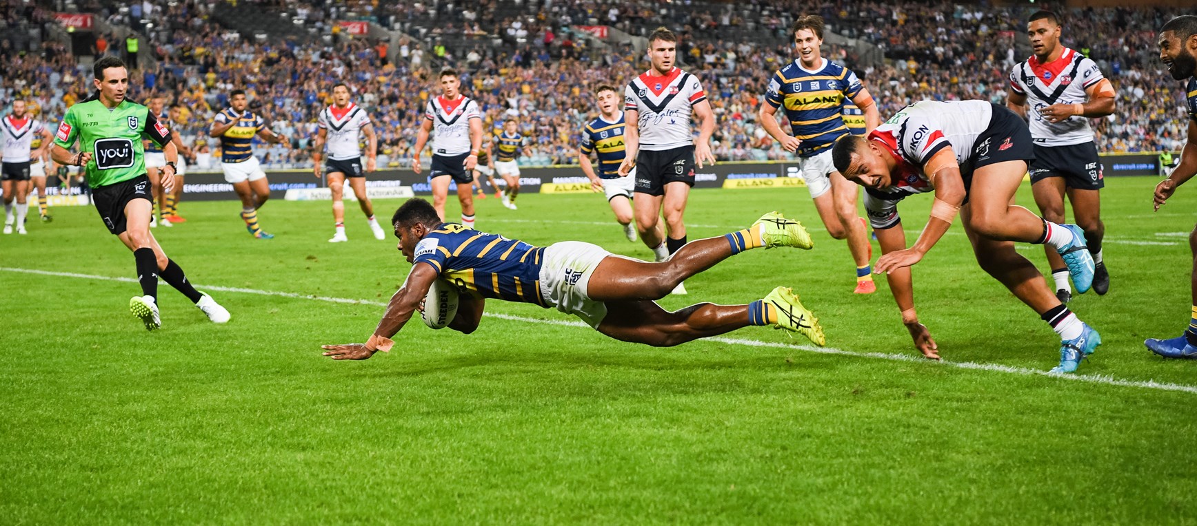 Eels v Roosters, Round Three Gallery