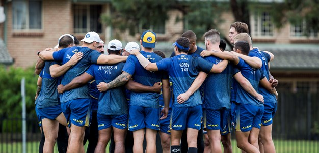 Captain's Run | Eels ready for Round One