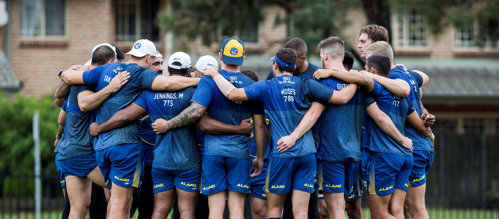 Captain's Run | Eels ready for Round One