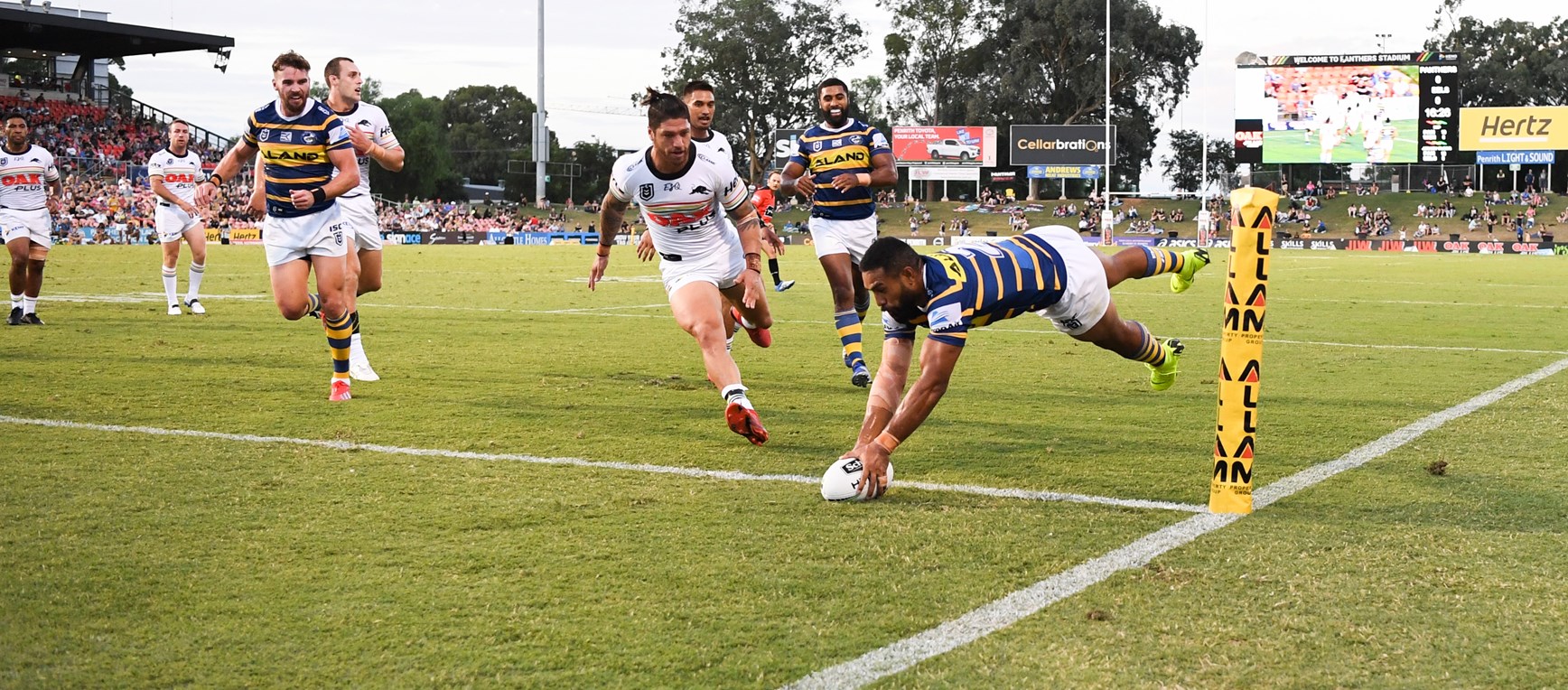 Panthers v Eels - Trial Gallery