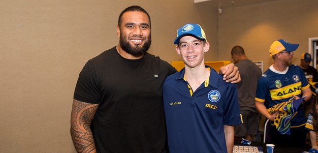 Blue & Gold Army welcome Eels to Brisbane