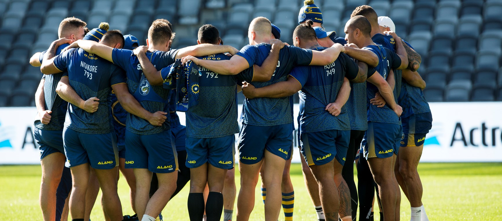 Captain's Run: Eels v Panthers, Round 11