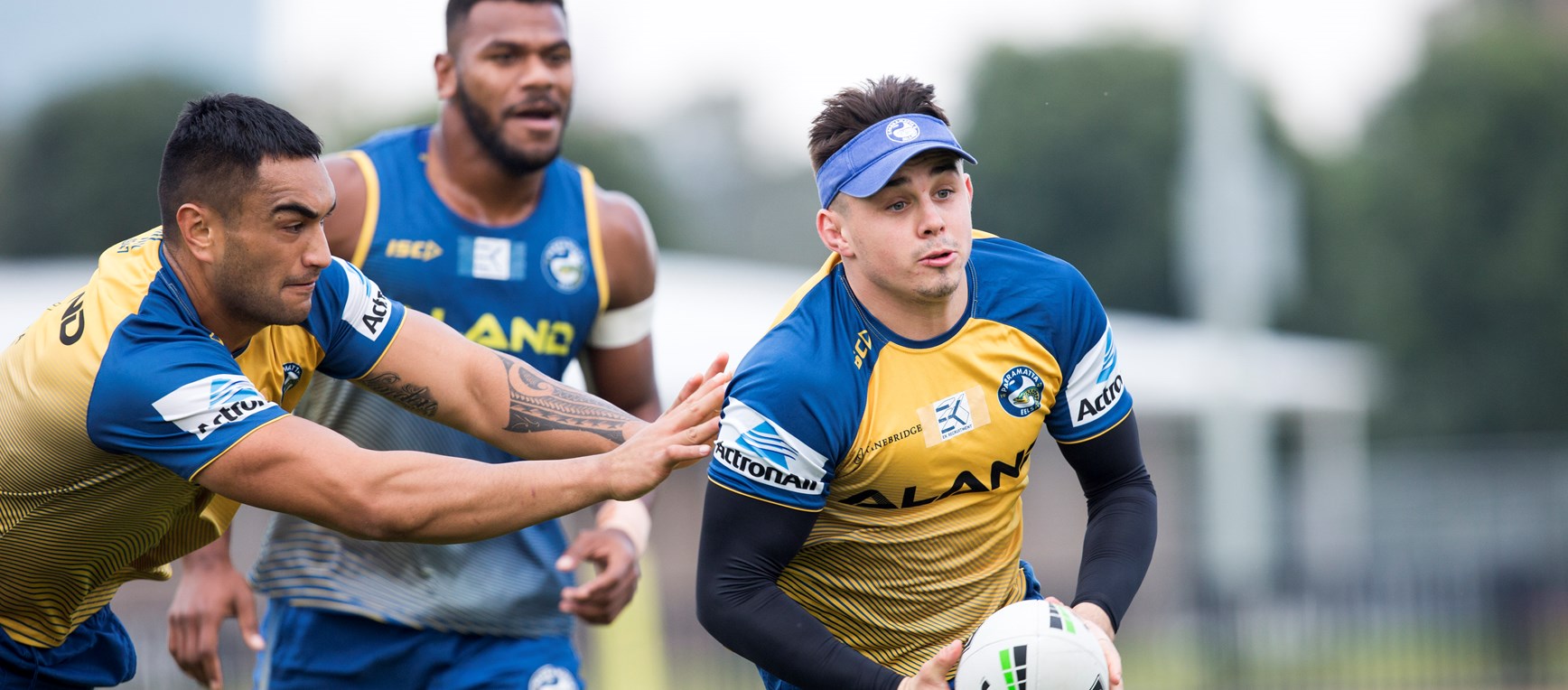 Eels prepare for Panthers clash