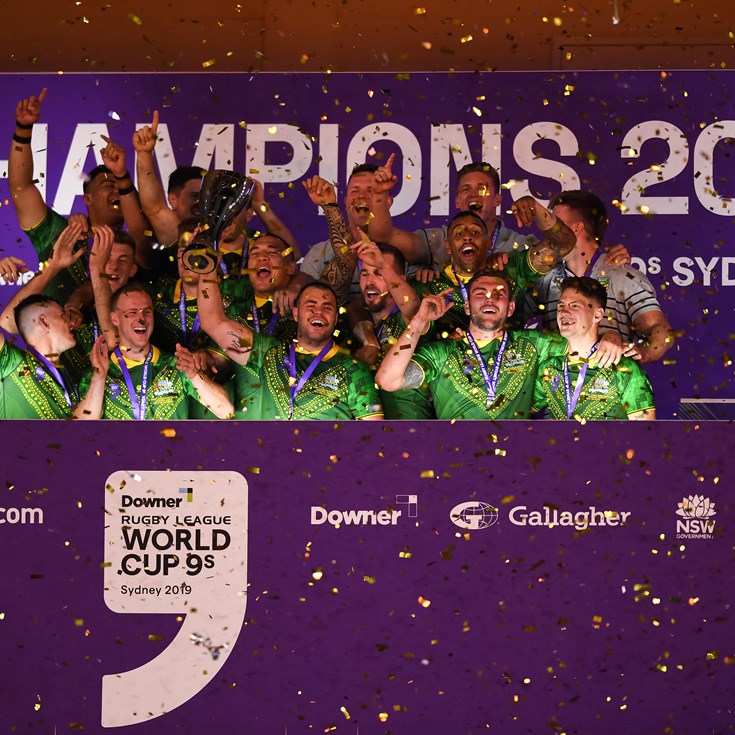 The best moments from the 2019 Downer World Cup Nines