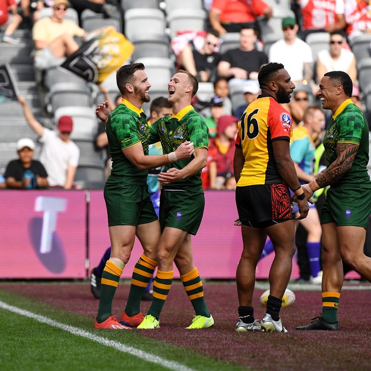 The best tries from the Downer World Cup Nines