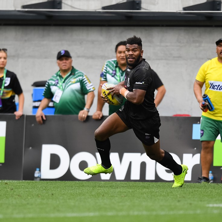 Sivo back for Fiji