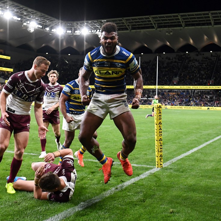 Eels v Sea Eagles, Round 25