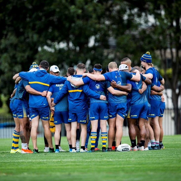 Storm v Eels, Semi Final Captain's Run