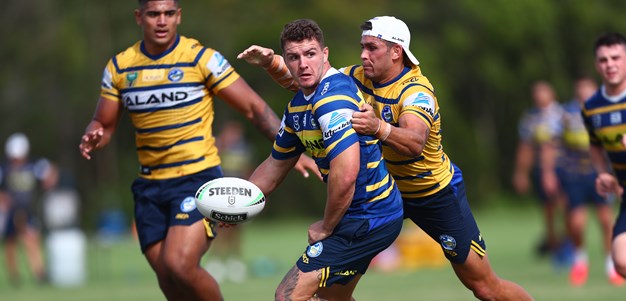 Eels prepare for Panthers trial