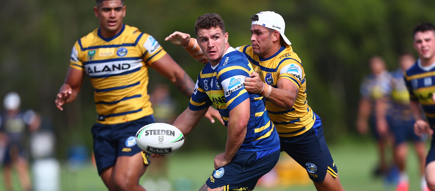 Eels prepare for Panthers trial